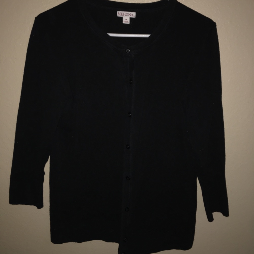 Black Cardigan